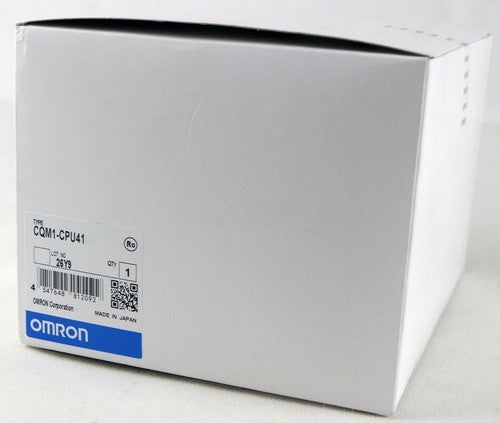 Omron CQM1-CPU41 Module One ping CQM1CPU41