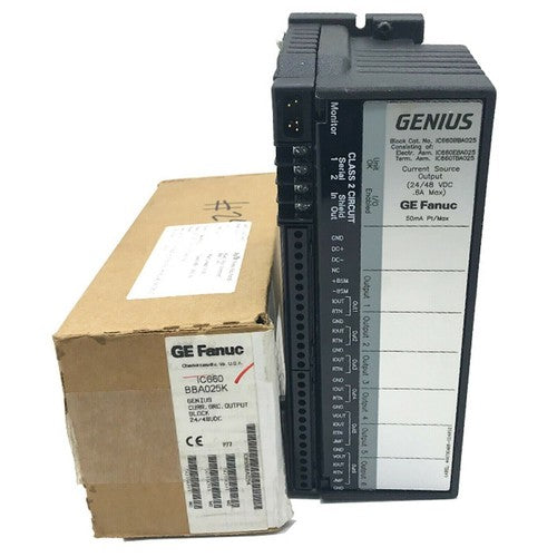 Fanuc IC660BBA025 PLC Module IC660BBA025K One ping