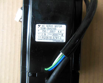 Yaskawa SGM-08A316S Servo Motor 1PC ping SGM08A316S