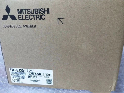 Mitsubishi FR-E720-2.2K Inverter One ping FRE7202.2K