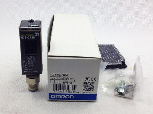 Omron E3S-CR66 Photoelectric Sensor E3SCR66 One ping