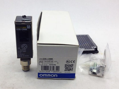 Omron E3S-CR66 Photoelectric Sensor E3SCR66 One ping