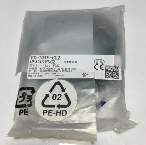 Panasonic SUNX FX-101P-CC2 Fiber Amplifier 1PC Free Shipping FX101PCC2