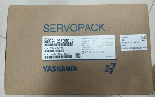 Yaskawa SGD7S-120A30A002 Servo Driver 1PC ping SGD7S120A30A002