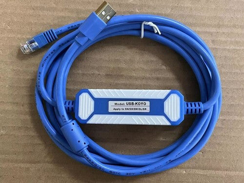 1PC USB-KOYO Suitable For KOYO SM SH SN DL SU Series PLC Programming Cable