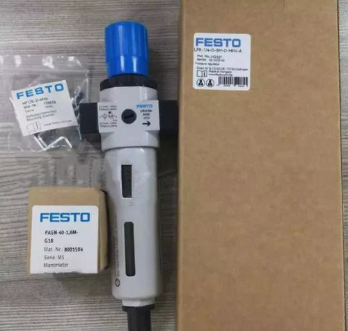 Festo LFR-1/4-D-5M-O-MINI-A 192621 reducing valve One Free Shipping