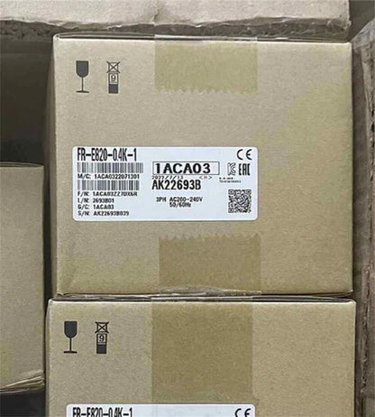 Mitsubishi FR-E820-0.4K-1 Inverter One ping FRE8200.4K1