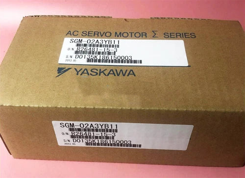 Yaskawa SGM-02A3YB11 Servo Motor 1PC ping SGM02A3YB11