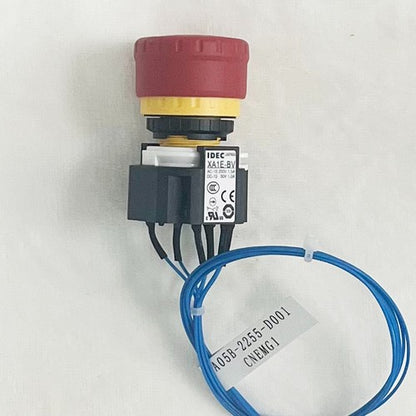 A05B-2255-D001 E-stop Switch for Fanuc robot A05b-2256-C103#EMH teach pendant