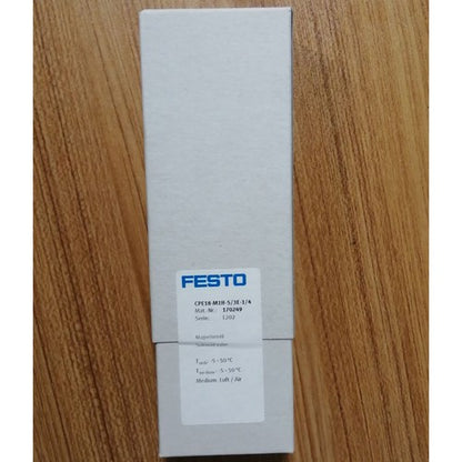 Festo CPE18-M1H-5/3E-1/4 170249 Solenoid Valve One CPE18M1H5/3E1/4