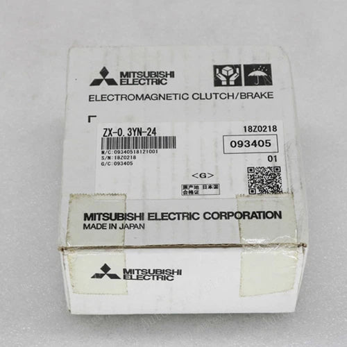 Mitsubishi ZX-0.3YN-24 Magnetic Powder Brake with 3Nm Torque