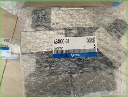 1PC SMC AS4000-03 Flow Control Valve Speed Free Shipping AS400003
