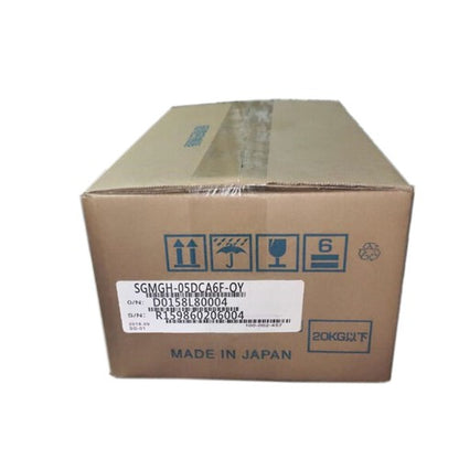 1PC YASKAWA SGMGH-05DCA6F-OY SERVO MOTOR SGMGH05DCA6FOY PING