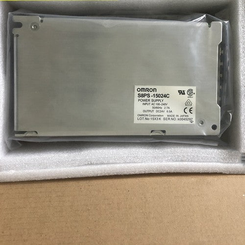One Omron S8PS-15024C Power Supply DC24V 6.5A ping