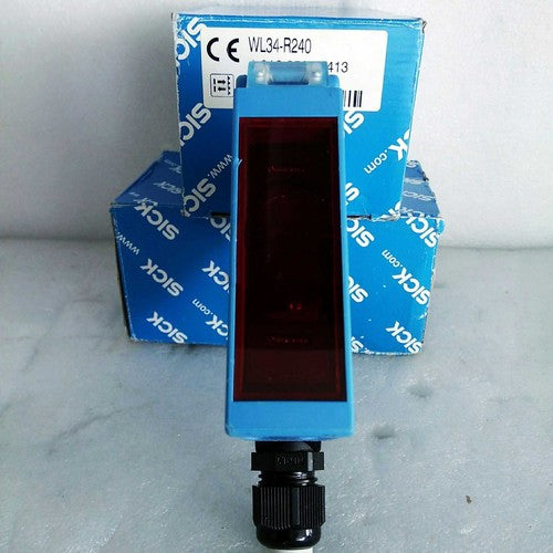 1PC SICK WL34-R240 Photoelectric Sensor WL34R240 ping