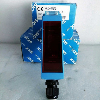 1PC SICK WL34-R240 Photoelectric Sensor WL34R240 ping