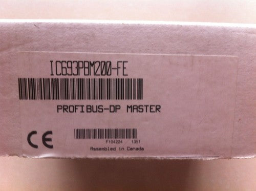 Fanuc IC693PBM200-FE Module  One ping IC693PBM200FE