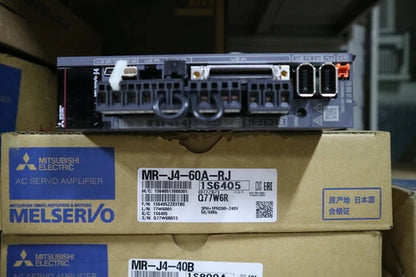 1PC Mitsubishi MR-J4-60B-RJ Servo Drive MRJ460BRJ ping