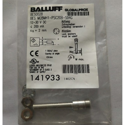 BALLUFF BES M08MH1-PSC20B-S04G Sensor One Free Shipping