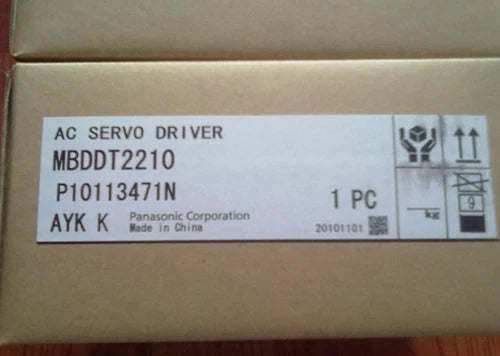 Panasonic MBDDT2210 Servo Drive 1PC ping