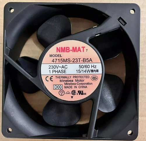 NMB 4715MS-23T-B5A Cooling Fan 230VAC