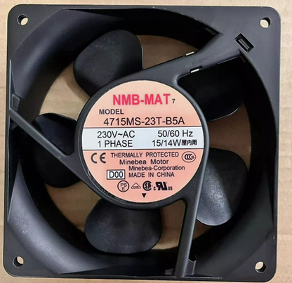 NMB 4715MS-23T-B5A Cooling Fan 230VAC
