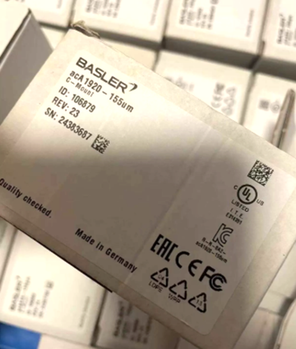 BASLER ACA1920-155UM Industrial Camera