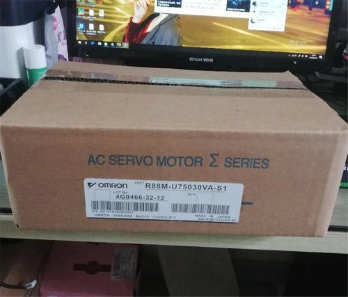 Omron R88M-U75030VA-S1 Servo Motor 1PC ping R88MU75030VAS1