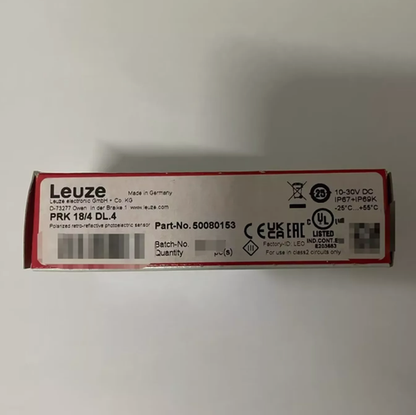 LEUZE PRK 18/4 DL.4 50080153 Photoelectric Sensor