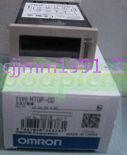 1PC Omron Total Counter H7GP-CD