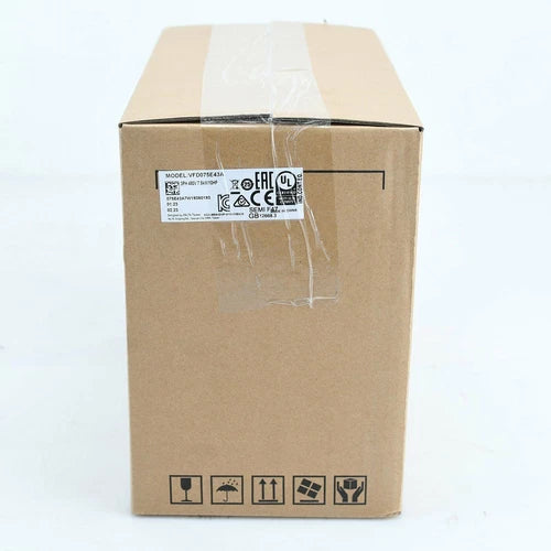 Delta VFD075E43A Inverter 7.5kw 10HP 3PHASE 380V One ping