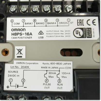 One Omron H8PS-16A H8PS16A Cam Positioner ping