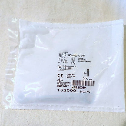 BALLUFF BES00TY BES 516-343-G-E5-C-S49 Proximity Sensor One Free Shipping