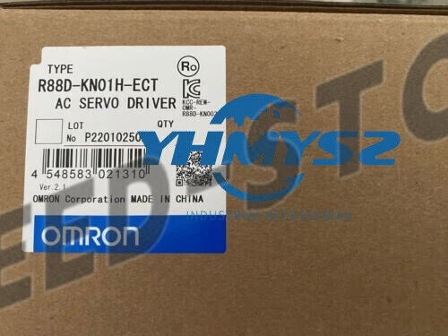 1PCS Omron R88D-KN01H-ECT Servo Drives R88DKN01HECT