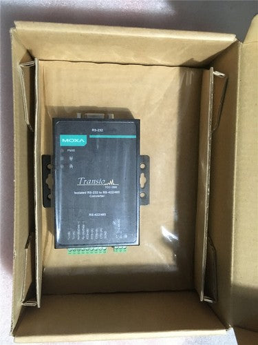 1PC Moxa TCC-100I 232 to 422/485 Converter ping