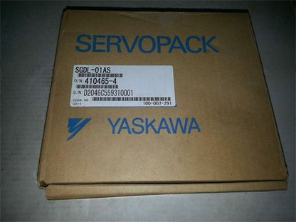 Yaskawa SGDL-01AS Servo Driver 1PC ping SGDL01AS