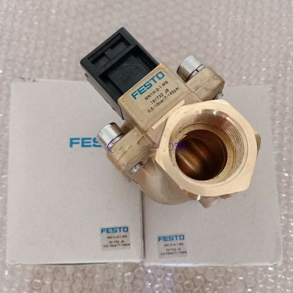 Festo MN1H-2-1-MS 161732 Solenoid Valve One Free Shipping MN1H21MS