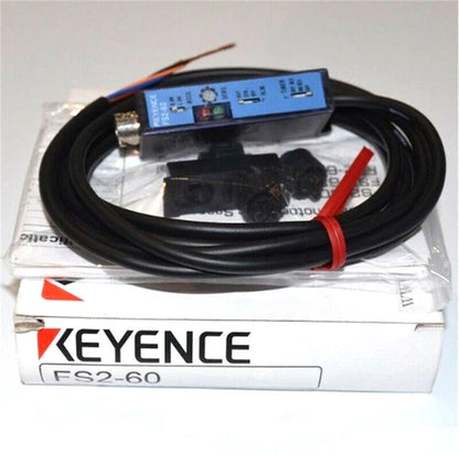 1PC Keyence FS2-60 Fiber Optic Amplifier Free Shipping FS260