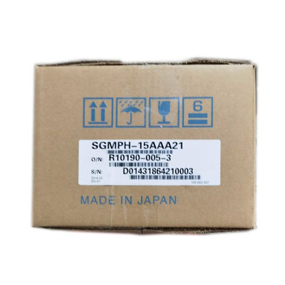Yaskawa SGMPH-15AAA21 Servo Motor 1PC SGMPH15AAA21 ping
