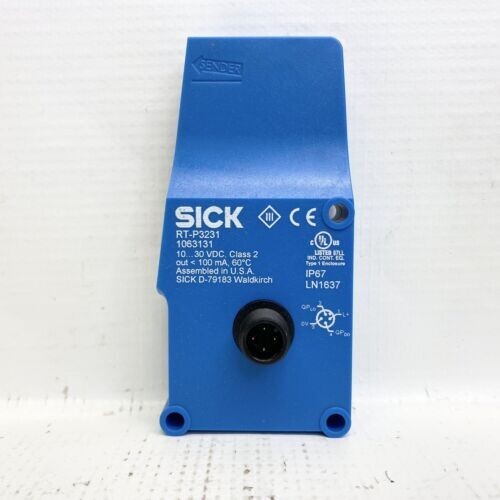 SICK RT-P3231 Photoelectric Switch Sensor One RTP3231 Free Shipping