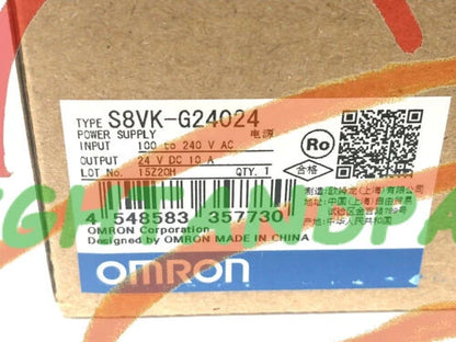 1PCs Omron S8VK-G24024 Power Supplyer Module