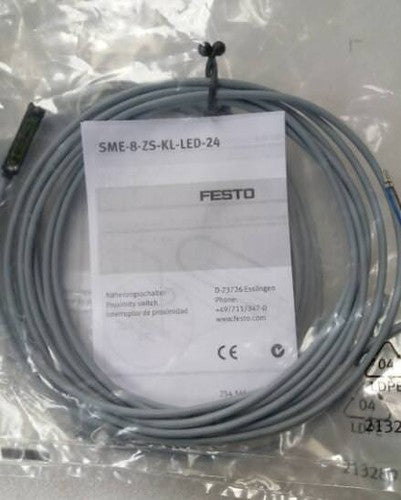 Festo SME-8-ZS-KL-LED-24 171169 Proximity Switch One SME8ZSKLLED24