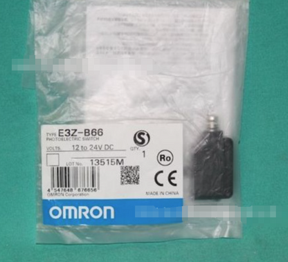 Omron E3Z-B66 Photoelectric Switch One Free Shipping E3ZB66
