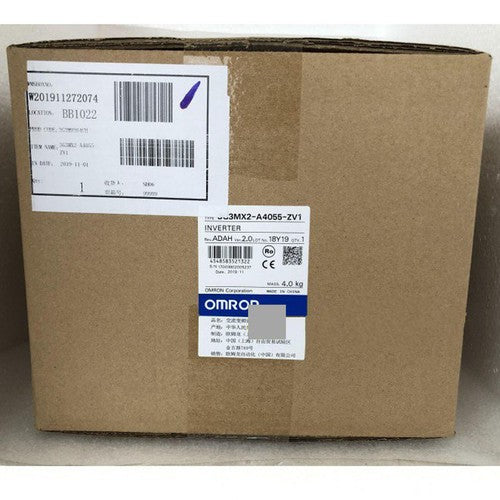 Omron 3G3MX2-A4055-ZV1 Inverter One 3G3MX2A4055ZV1 ping