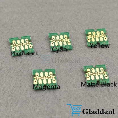 5 PC for t3000 t5000 t7000 t3270 t5270 t7270 colors one time cartridge chip #ke