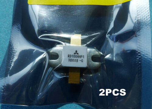 2pcs Mitsubishi RD100HHF1 MOS FET type transistor