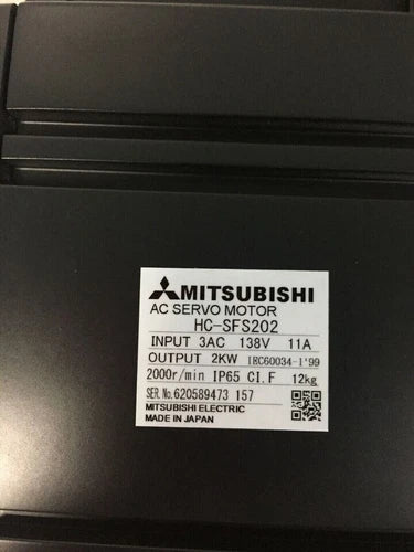 Mitsubishi HC-SFS202 Servo Motor 1PC ping HCSFS202