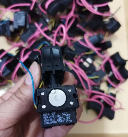 1pc Trigger Switch MOD 61-36P 15A 24VDC 2750.5911 #ke