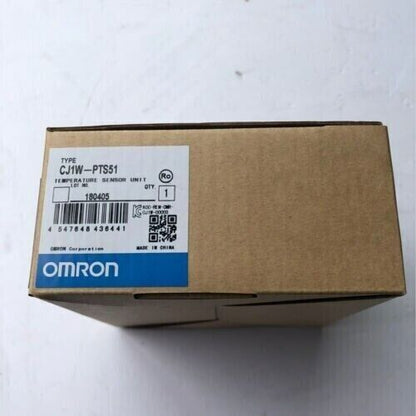 1PC Omron CJ1W-PTS51 Temperature Control Unit CJ1WPTS51 ping