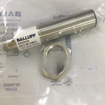 BALLUFF BES0496 BES M18MI2-PSC80B-S04G Proximity Sensor One Free Shipping